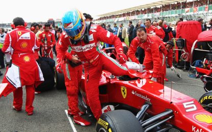 Alonso, ottimismo Ferrari: "Orgoglioso della nostra ripresa"