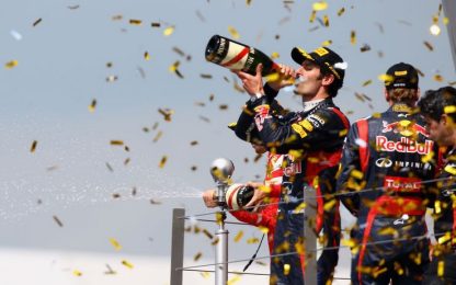 Red Bull, Webber rinnova fino al 2013