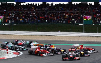 Nurburgring sul lastrico: a rischio il Gp del 2013