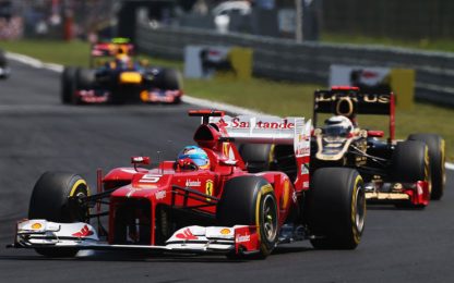 Alonso: "Domenica quasi perfetta per il campionato"