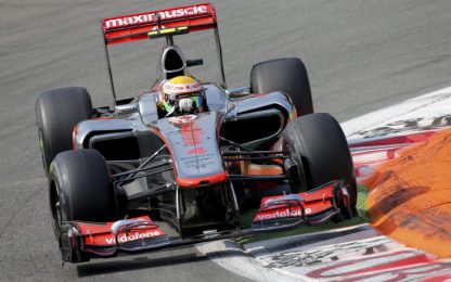 Monza: prima fila McLaren. Terzo Massa, solo decimo Alonso