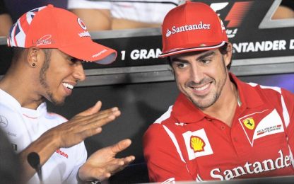 Alonso e il Mondiale: "Devo attaccare, occhio a Hamilton"