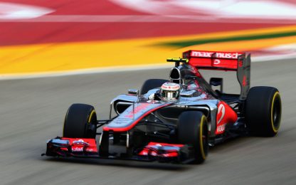 Gp Singapore, Hamilton in pole. Alonso partirà quinto
