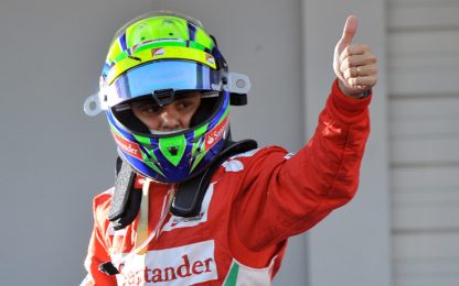 Ferrari, nessun cambio di formazione: confermato Massa