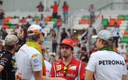 Alonso promette battaglia: "Non mollerò mai"