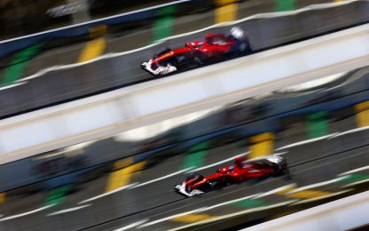 Gp Brasile: Hamilton il più veloce nelle libere, 5° Alonso