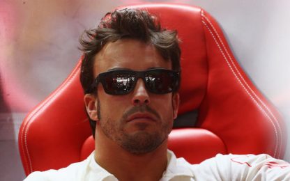 Alonso lo sciamano: "Serve un miracolo, spero nella pioggia"