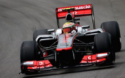 Gp Brasile, pole di Hamilton. Vettel quarto, Alonso 7°