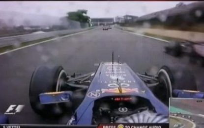 "Vettel andava penalizzato in Brasile". Il video
