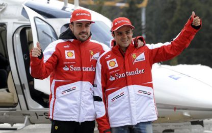 Massa: "Posso vincere il Mondiale". Alonso snobba Vettel