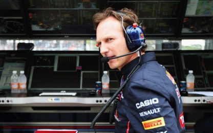 Red Bull, Horner rinnova: sarà ancora il team principal