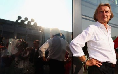 La Ferrari di Montezemolo: "Siamo molto determinati"