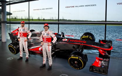 McLaren 2013, al via la nuova era post Hamilton