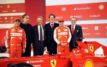 Ferrari Day, a Maranello giù i veli dalla F138