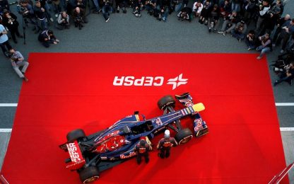 La Toro Rosso lancia la sfida: "Obiettivo? Il sesto posto"