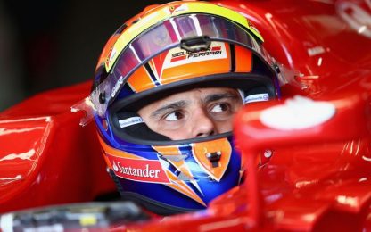 L'entusiasmo di Massa: "La F138 è di un altro pianeta..."