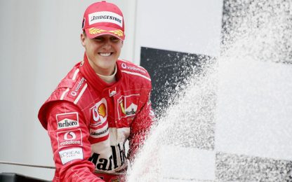 Da Ascari a Schumi, i campioni diventati miti in Ferrari