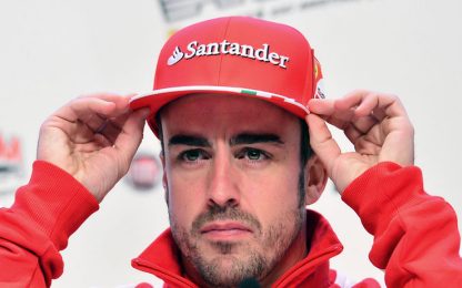 Alonso scalpita: "Mi preparo per essere al top"
