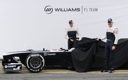 Arriva la Williams FW35, ora il Circus è al completo