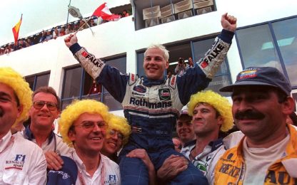 Da Mansell a Villeneuve: Williams, la casa dei campioni