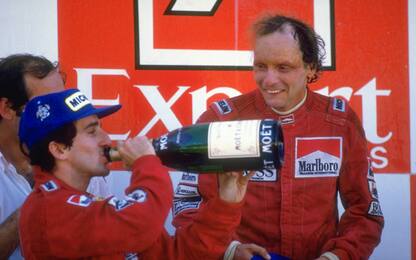 Da Lauda a Prost, il primo giorno di scuola dei campioni