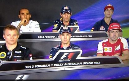 F1, Alonso: "Vettel? Forte, un ragazzo normale. Credo..."