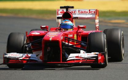 Melbourne, prime libere: Vettel davanti a Massa e Alonso