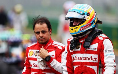 Ferrari: "Un piacere vedere le Red Bull dietro noi"