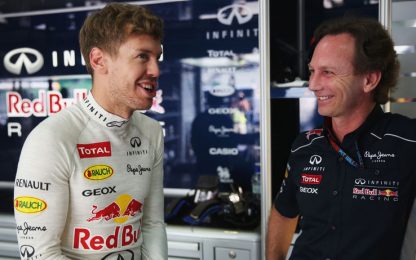 Horner bacchetta Vettel: "Ha sbagliato, ne parleremo"