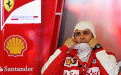 Massa, giù la maschera : "Con questa Ferrari posso vincere"