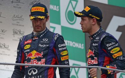 Non solo Vettel-Webber, quando il nemico è "in casa"