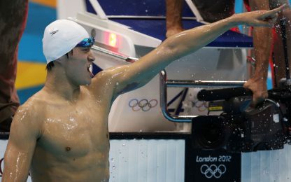 Nuoto, il fenomeno cinese Sun Yang positivo al doping