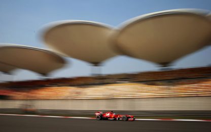 Gp Cina, Ferrari davanti a tutti nelle terze libere