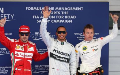 Gp Cina, Alonso: "Se sono da podio? Anche di più..."