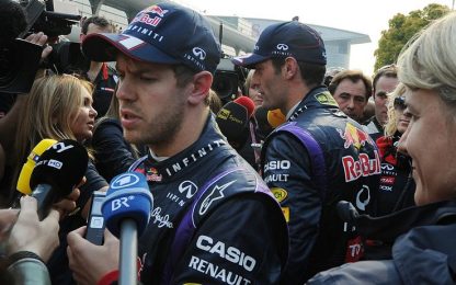 Vettel-Webber, qualcosa li unisce: la Red Bull che non va
