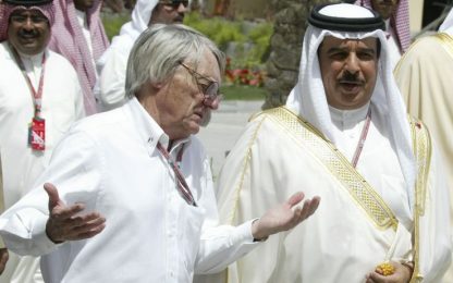 Ecclestone: "Bahrain, brava gente. Il Circus è al sicuro"