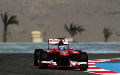 Gp Bahrain, libere 3: Alonso mette in fila le Red Bull