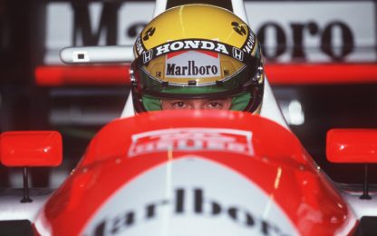 Senna, il mito continua: tre imprese da leggenda
