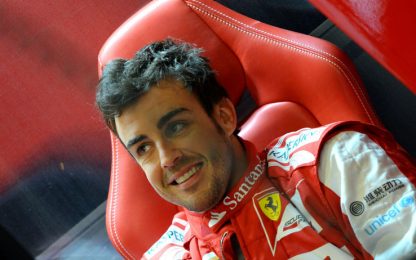 Alonso cauto: "La Ferrari è veloce ma aspettiamo la pole"