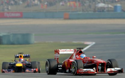 Gp Spagna, seconde libere: è già duello Vettel-Alonso