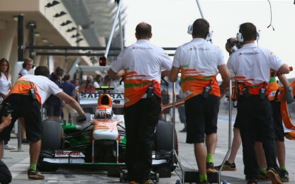 Force India, il dado (ruota) è tratto