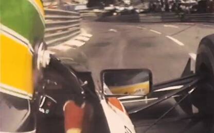 Senna a Monaco, un giro con il Re del Principato