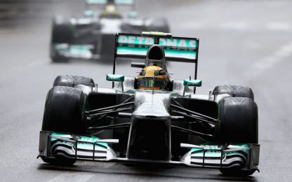 Occasione Mercedes: a caccia della prima vittoria a Monaco