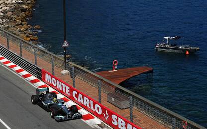 Gp Monaco, nel caos delle libere 3 spunta ancora Rosberg