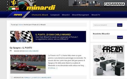 Monaco, in pista con Minardi: domenica in chat su Sky.it