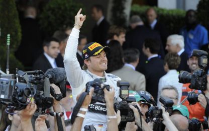 Rosberg: "Fantastico vincere in casa". Vettel: "Bravo Nico"
