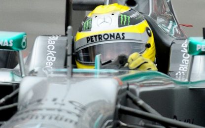 Gp Monaco, assolo Rosberg tra le safety car. Alonso settimo
