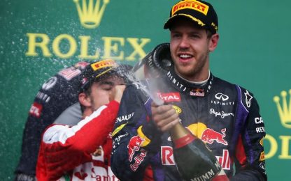 Vettel-Red Bull, c'è la firma: insieme fino al 2015