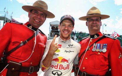Gran Bretagna, Vettel già in pole. Sarà lui Mr. Silverstone?