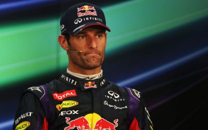 Webber annuncia l'addio: il ritiro a fine stagione
